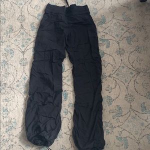 Lululemon studio pant lined, size 10